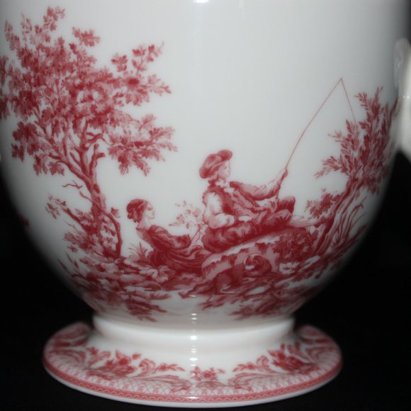 Florence Vase By Skye McGhie | Vintage Lidded & Footed Urn with Handles - Picture 2 of 10